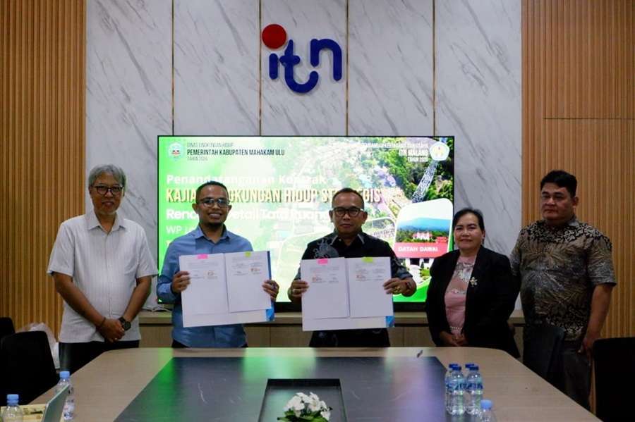 Pemkab Mahakam Ulu Percayakan Kajian Lingkungan Hidup Strategis Dukung Penataan Ruang Long Lunuk ke ITN Malang