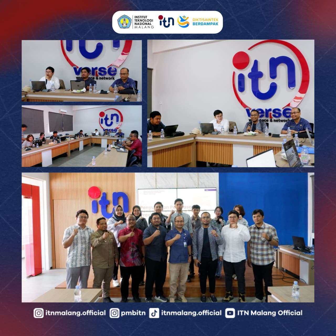 Progress Peta Dasar RTRW Jatim Tembus 84 Persen, DPRKPCK Jatim Makin Mantap Kolaborasi dengan ITN Malang