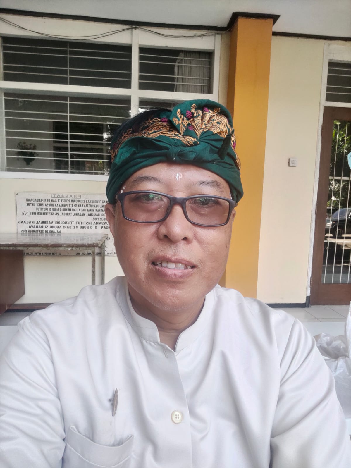 Fransiscus Xaverius Ariwibisono, ST., M.Kom